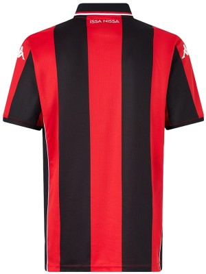 Nice maillot domicile uniforme de football adulte kit de vêtements de sport pour hommes haut de football chemise 2025-2026